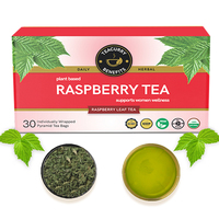 Teacurry Raspberry Leaf Tea - Helps with Period health, Fertility, Labour & Child birth