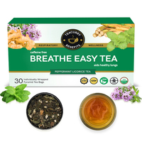 Teacurry Breathe Easy Tea to quit Smoking and Lung Detox Tea - Lung Cleanse Tea