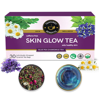 Teacurry Skin Glow Tea - Helps in Skin Nourishment, Hydration & Detoxification