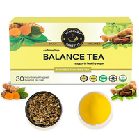 Teacurry Diabetes Tea - Balance Tea with Diet Chart to help with Sugar Levels