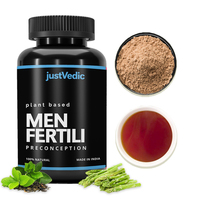 Justvedic Men Fertility Drink Mix - Helps boost Fertility and Increases Count