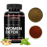 Justvedic Women Detox Drink Mix- Helps in Weight Loss, Liver Detox and Intestinal Strength