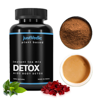 Justvedic Detox Drink Mix - Helps with Liver and Intestinal Detox