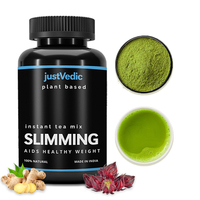 Justvedic Slimming Drink Mix - Helps with Weight Loss and Fat Reduction
