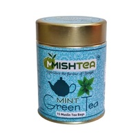 Mint Green Tea