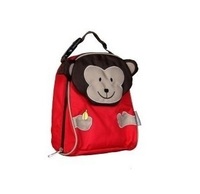 My Milestones PVC-FREE 3D Animal Series Kids/Toddlers Lunch Bag - Monkey