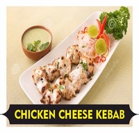 Chicken Cheese Kebab