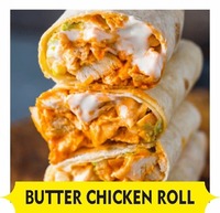 Butter Chicken Roll