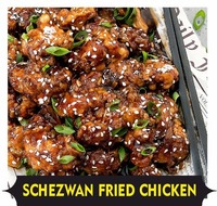 Schezwan Fried Chicken