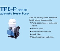 TP8-P Series Automatic Booster Pump