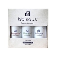Bbisous Deodorant Combo Pack Of 3