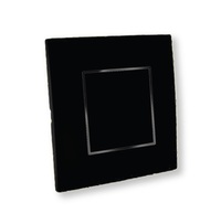  5x5 Modular Plain-plate (Black-PC) gold/silver/plain line 