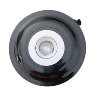 7x7 Modular Fan Plate (Black with 3/6W glitter LED)