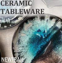 Round Ceramic Tableware