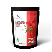 BEAUTYFYN Hibiscus Flower Powder for Face Packs and Hair Growth 200gm