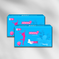 Dry Comfort Regular Sanitary Pads 18P