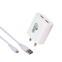 Caponics Dual USB Wall Adapter Charger