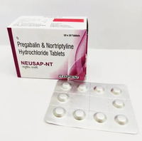 Pregabalin Nortriptyline Tablets