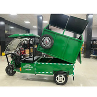 E Rickshaw With Dustbin