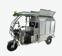 E Rickshaw Garbage Van