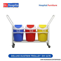 Deluxe Dustbin Trolley