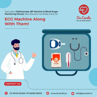Dr Cardio 12 Channel Tele ECG Device