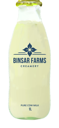 Farm Fresh Cow Milk