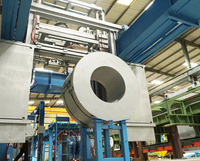 Twin Head Circum Strapping Machine - Hot Rolled