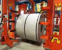 Movable Circum Strapping Machine - Cold Rolled
