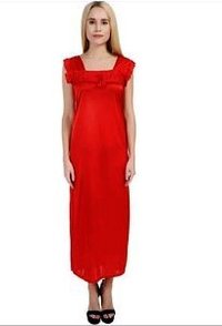 red nighty for the first night