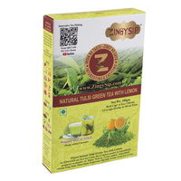 Zingysip Premium Tulsi Green Tea With Lemon -100 Gm. - Prepare in 5 Seconds
