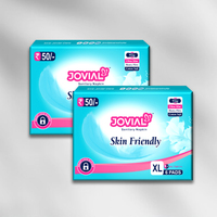 Skin Friendly XL Sanitary Napkin 6P