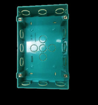PVC Modular Conceal Box 1-18 module