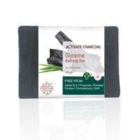 Activate Charcoal Glycerin Bathing Bar