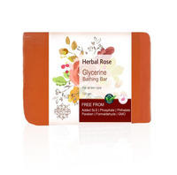 Herbal Rose Glycerin Bathing Bar