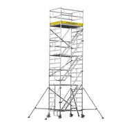 Freiheit Mobile Scaffold Tower With Stairway 1.35 m Wide