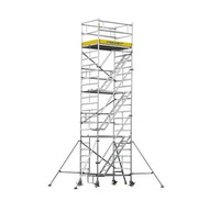 Freiheit Mobile Scaffold Tower With Stairway 1.35 m Wide