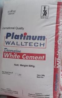 Decorative White Cement