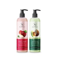 BEAUTYFYN Apple Cider Vinegar Shampoo and Coconut & Avocado Oil Deep Conditioner Set