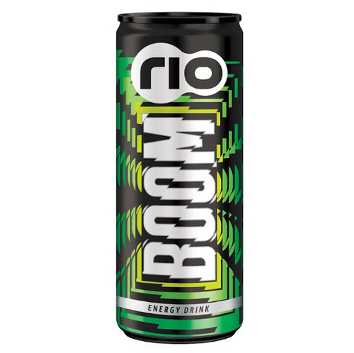 RIO INNOBEV PRIVATE LIMITED, Energy Drink Distributors, Boom Can