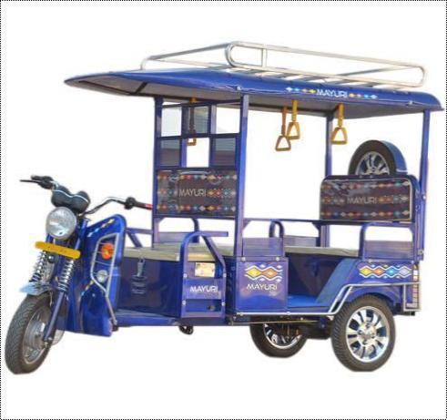 Yellow Mayuri E Rickshaw in Patna at best price by Rudra Enterprises -  Justdial