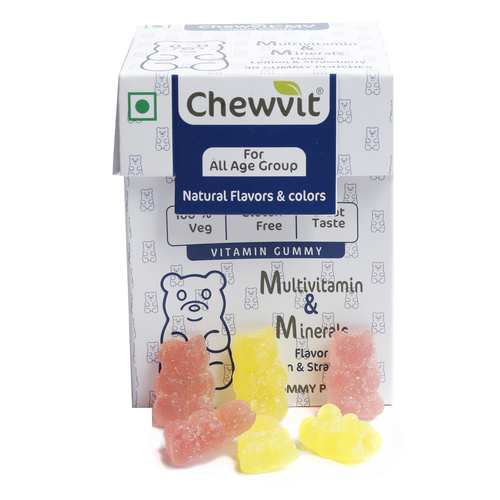 Multivitamin & Mineral Gummies Distributors, Multivitamin & Mineral