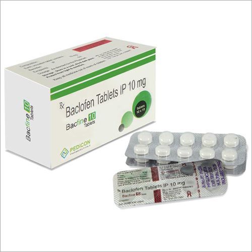 Pms Baclofen 10mg