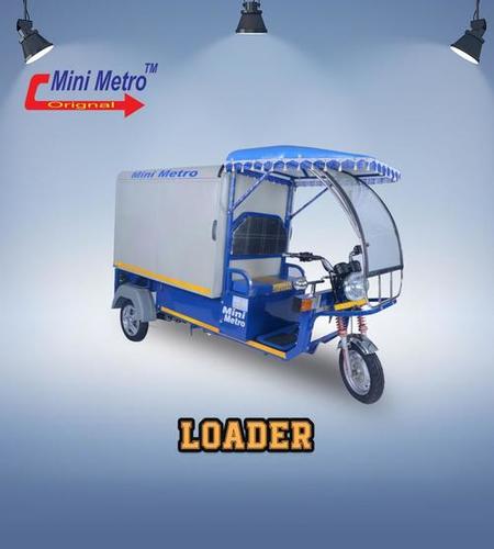 Mini metro deals e rickshaw loader