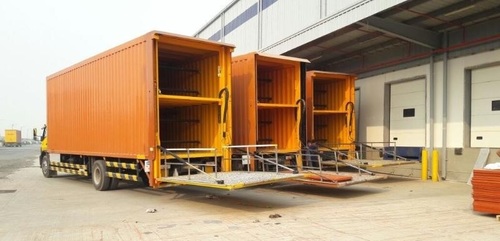 Column Type Tail Lift (Tailgate) Distributors, Truck Mounted Scissor ...