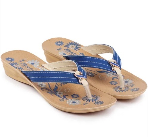 Pu best sale ladies chappal