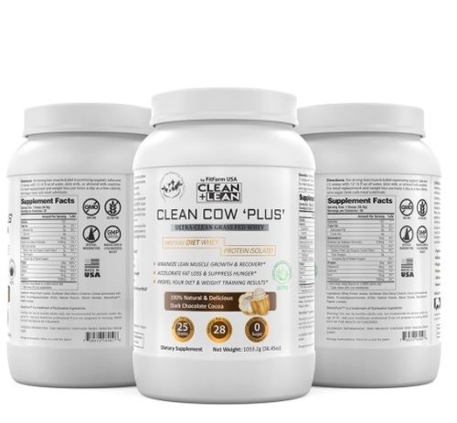 Clean + Lean Natural Performance Plus: Ultra-Clean Workout Catalyst – Fit  Farm USA