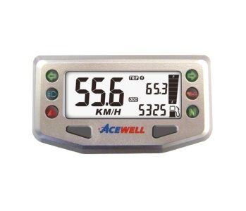 ACE-5000EC (CANBUS) Series Speedometer for LEV, Digital LCD