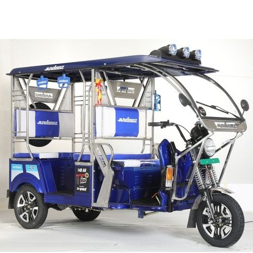 Battery operated E Rickshaw Dealership Distributorship of