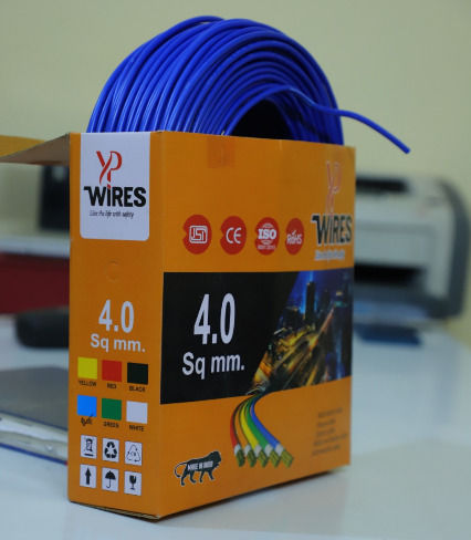 Single Core Wire Distributors, Single Core Wire Dealers, Yp Innovations  Private Limited Company
